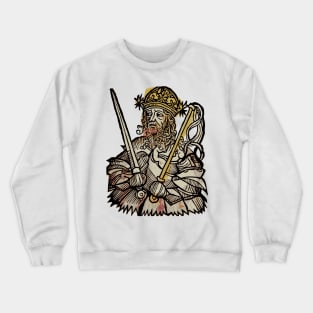 Attila the Hun Crewneck Sweatshirt